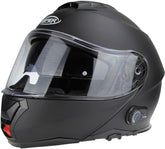 ViPER RS-V191 Flip Up Motorcycle Helmet - Matt Black